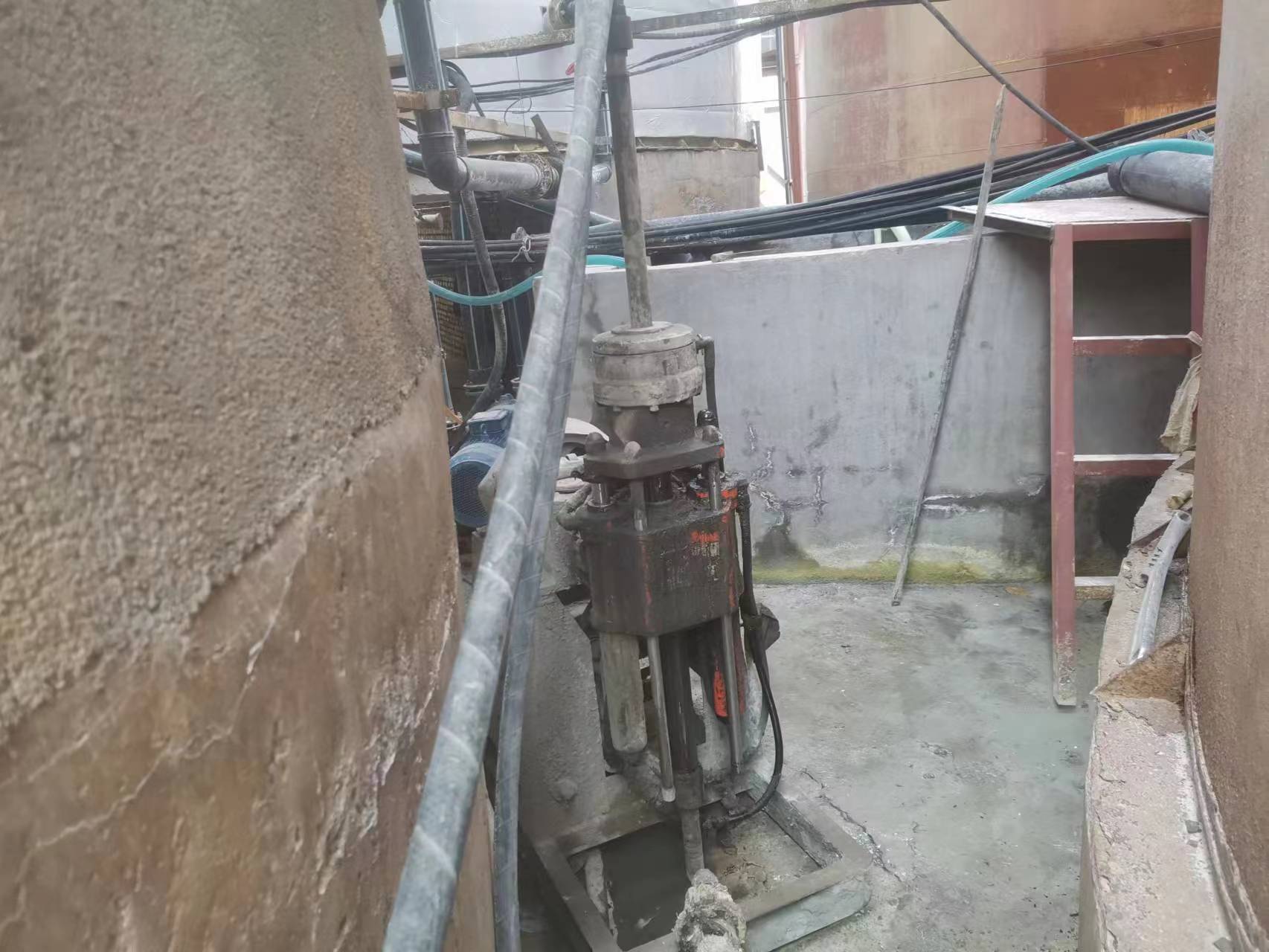 矿区房屋下沉注浆