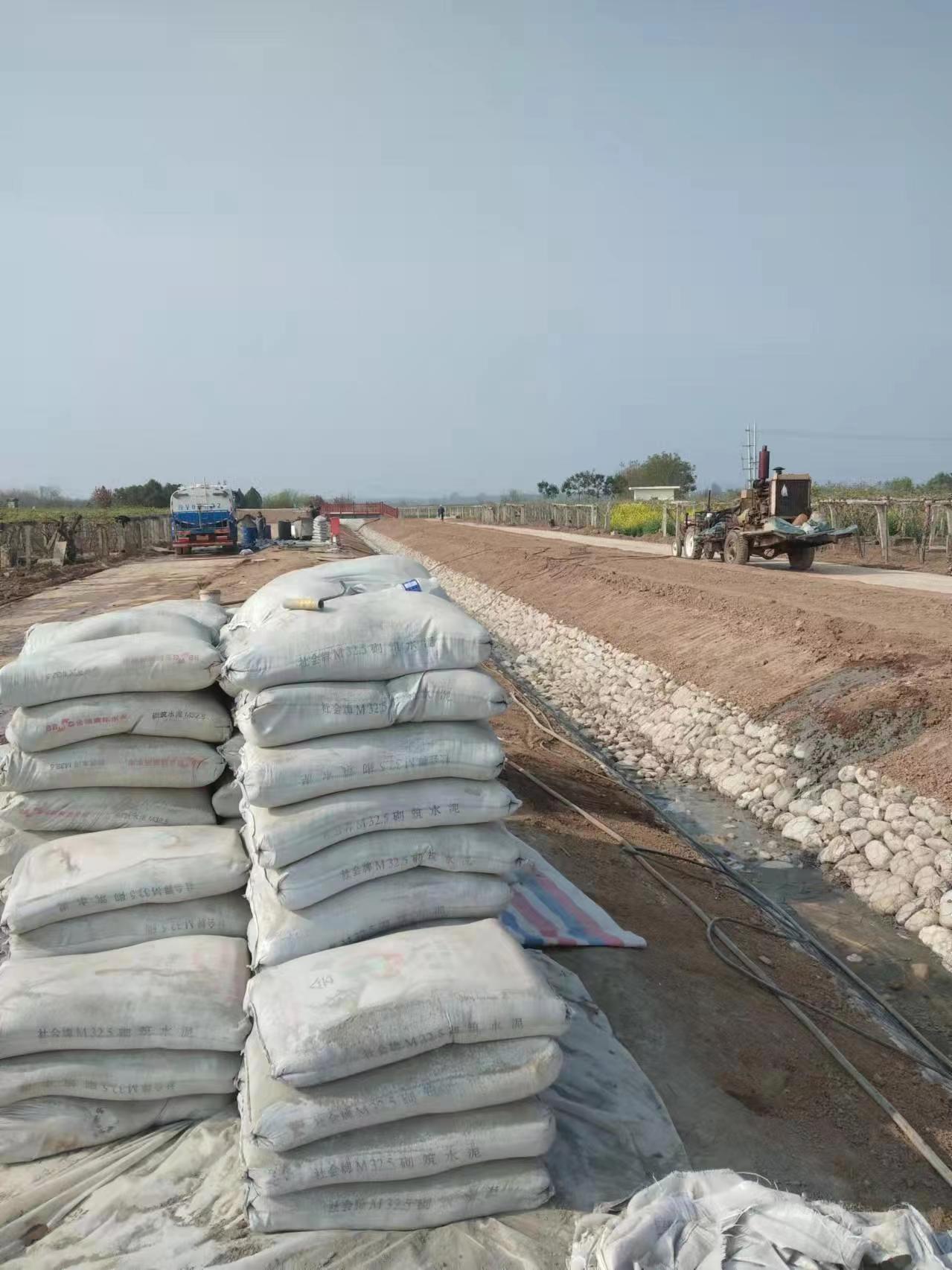 矿区小导管注浆