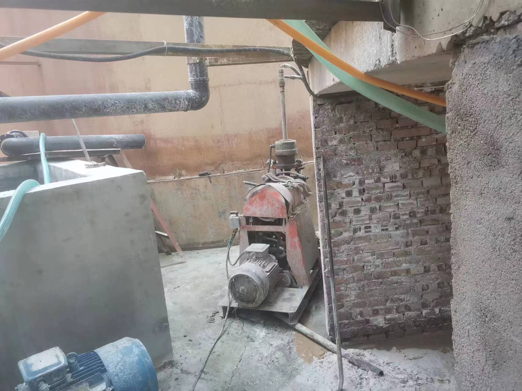 矿区厂房基础注浆